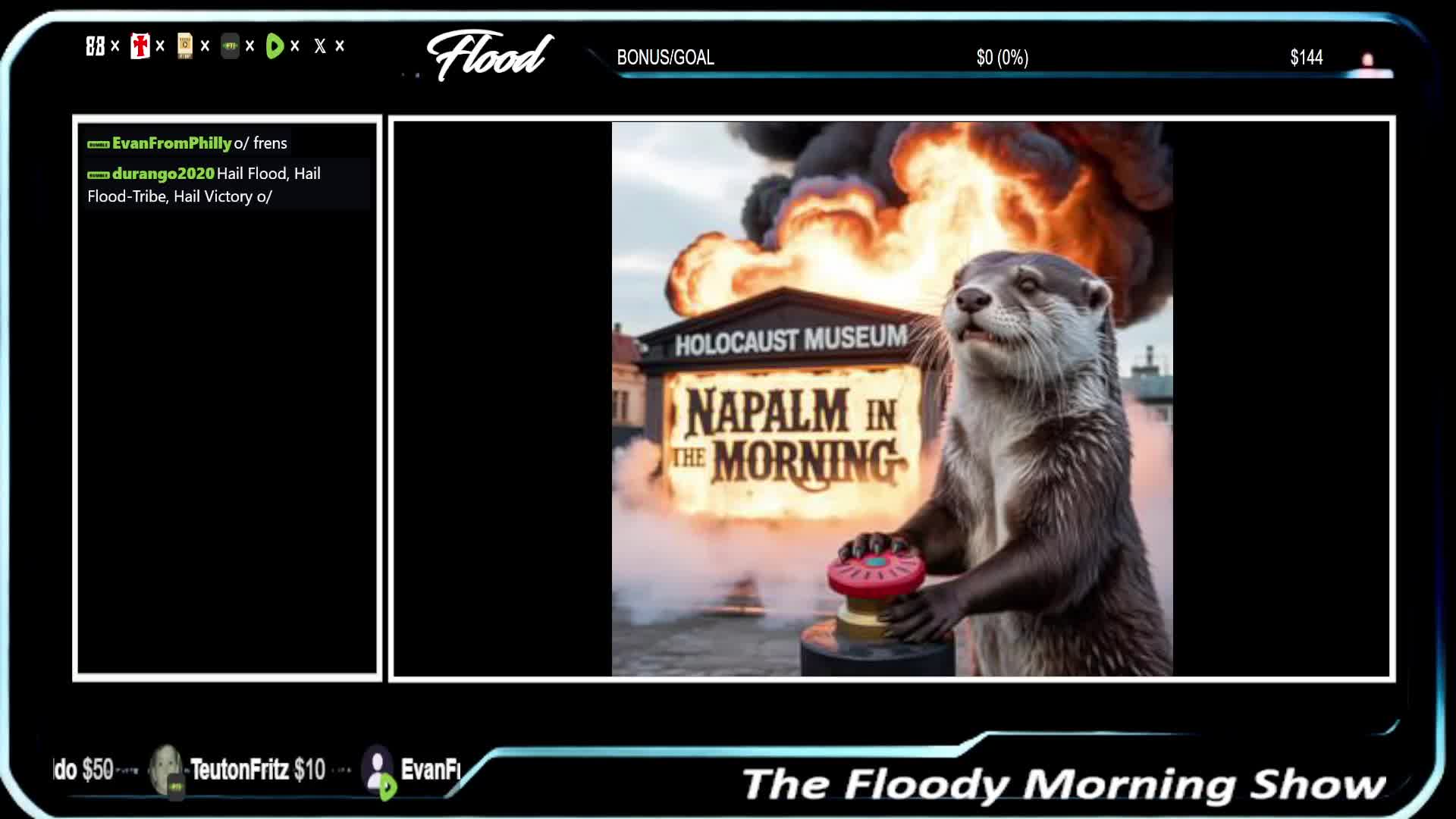 The Floody Morning Show