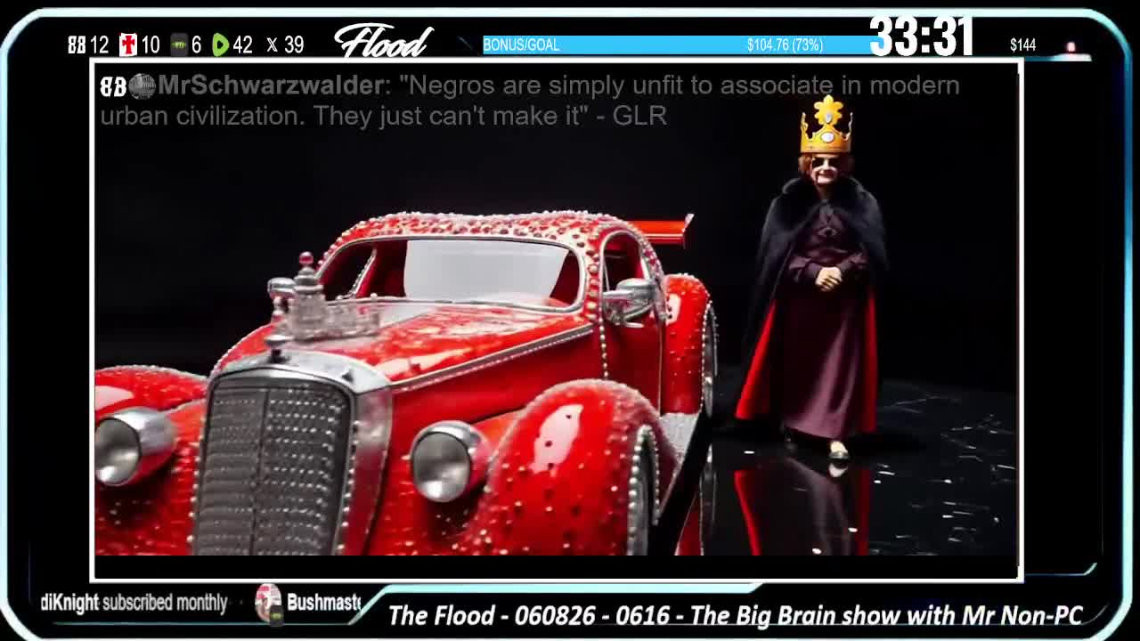 The Flood - 060826 - 0616 - The Big Brain show with Mr Non-PC