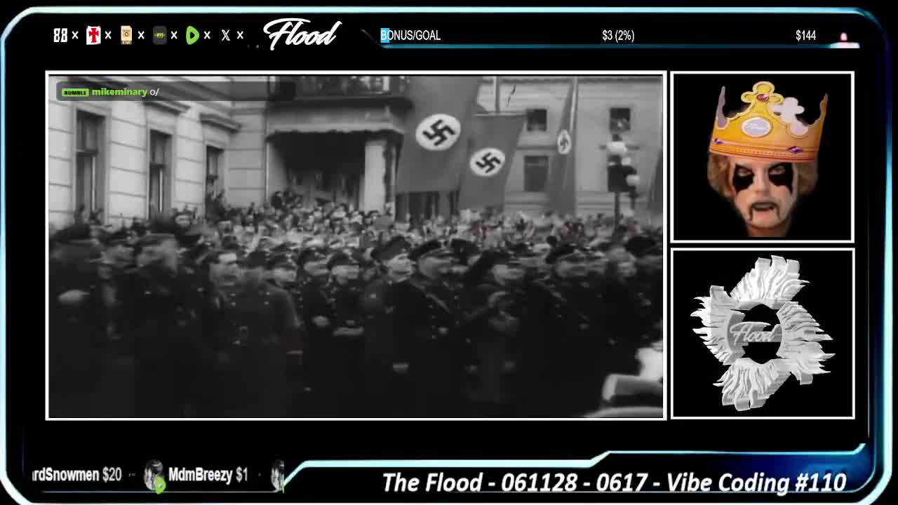 The Flood - 061128 - 0617 - Vibe Coding #110
